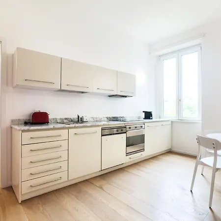 Contempora - Turati 3 One Bedroom Apartmán Milán