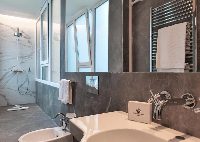 Apartamento Contempora - One-bedroom Near The Park Montenapoleone - Brera *