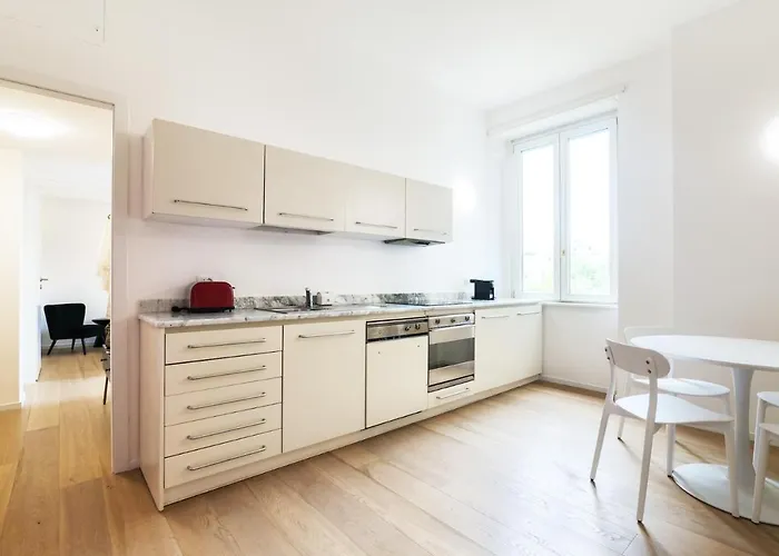 Contempora - One-bedroom Near The Park Montenapoleone - Brera Apartamento Milão