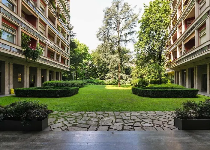 Apartamento Contempora - One-bedroom Near The Park Montenapoleone - Brera *