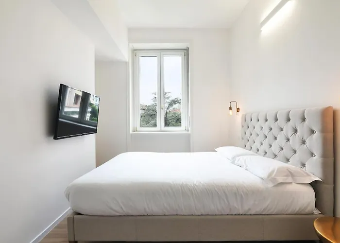 Apartamento Contempora - One-bedroom Near The Park Montenapoleone - Brera