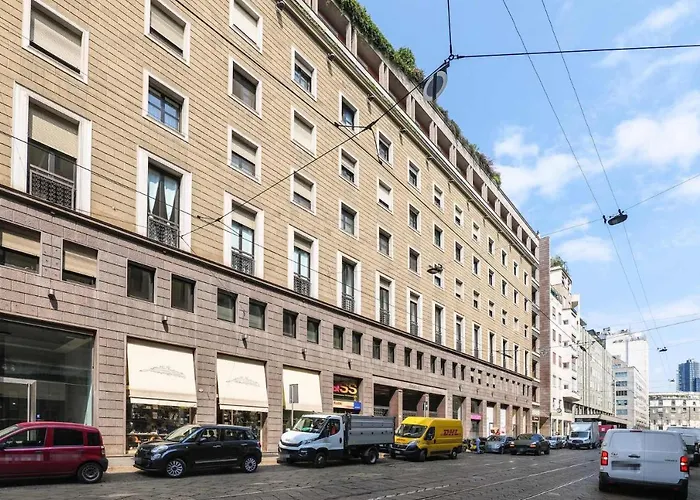 Apartamento Contempora - One-bedroom Near The Park Montenapoleone - Brera *
